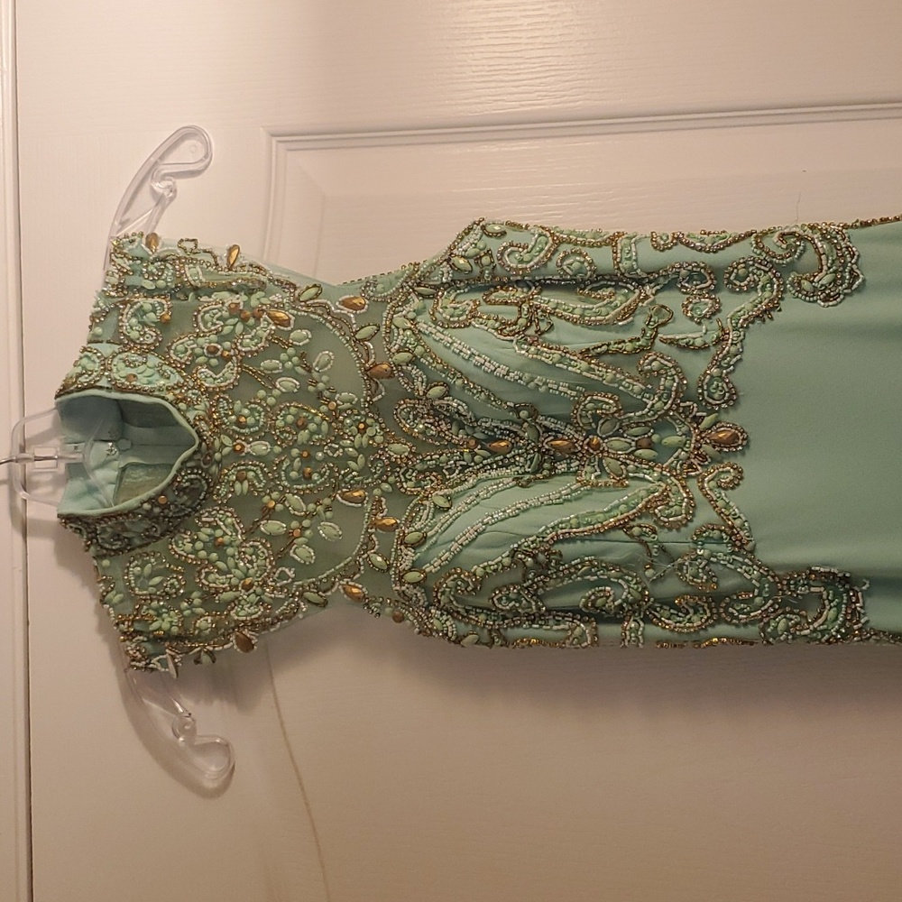 New w/ Tags Prom Dress Mint Size 2 by Alyce